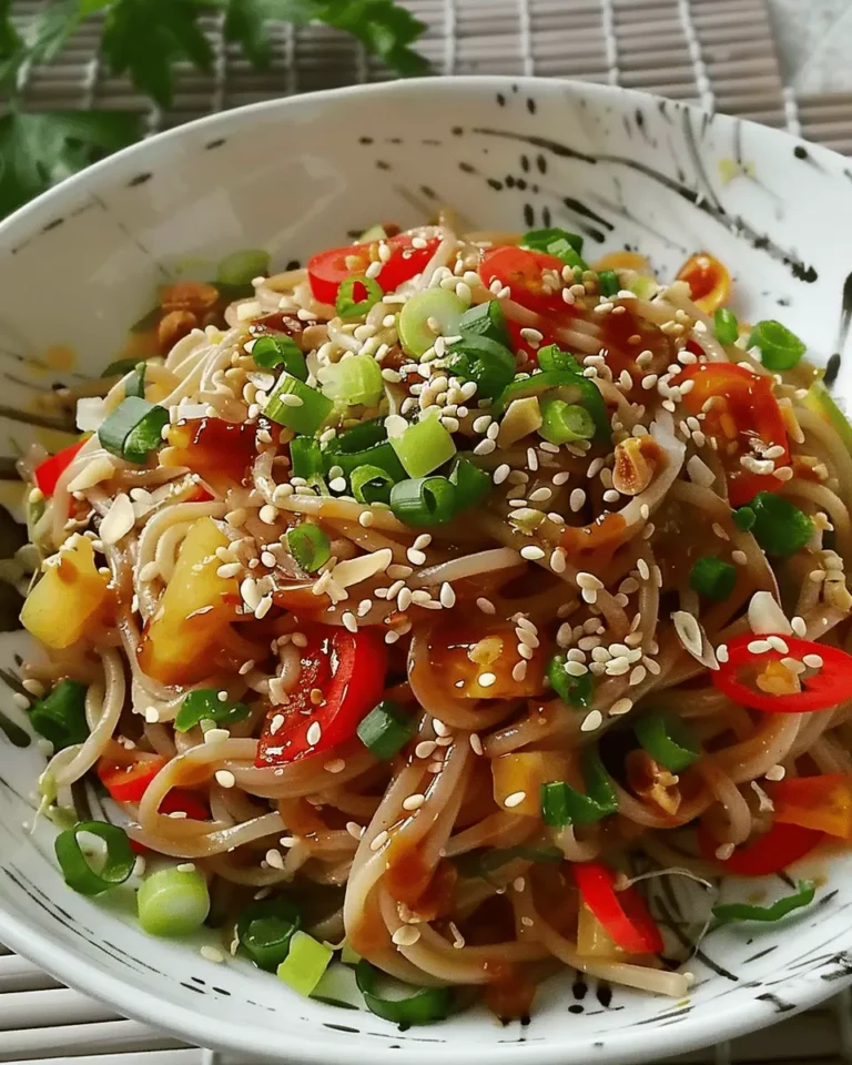 Balsamic Glazed Asian Noodles: An Incredible 7-Step Recipe