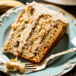 Banana Cake with Brown Butter Frosting