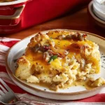 Biscuit and Gravy Casserole