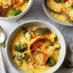 Broccoli Cheddar Soup
