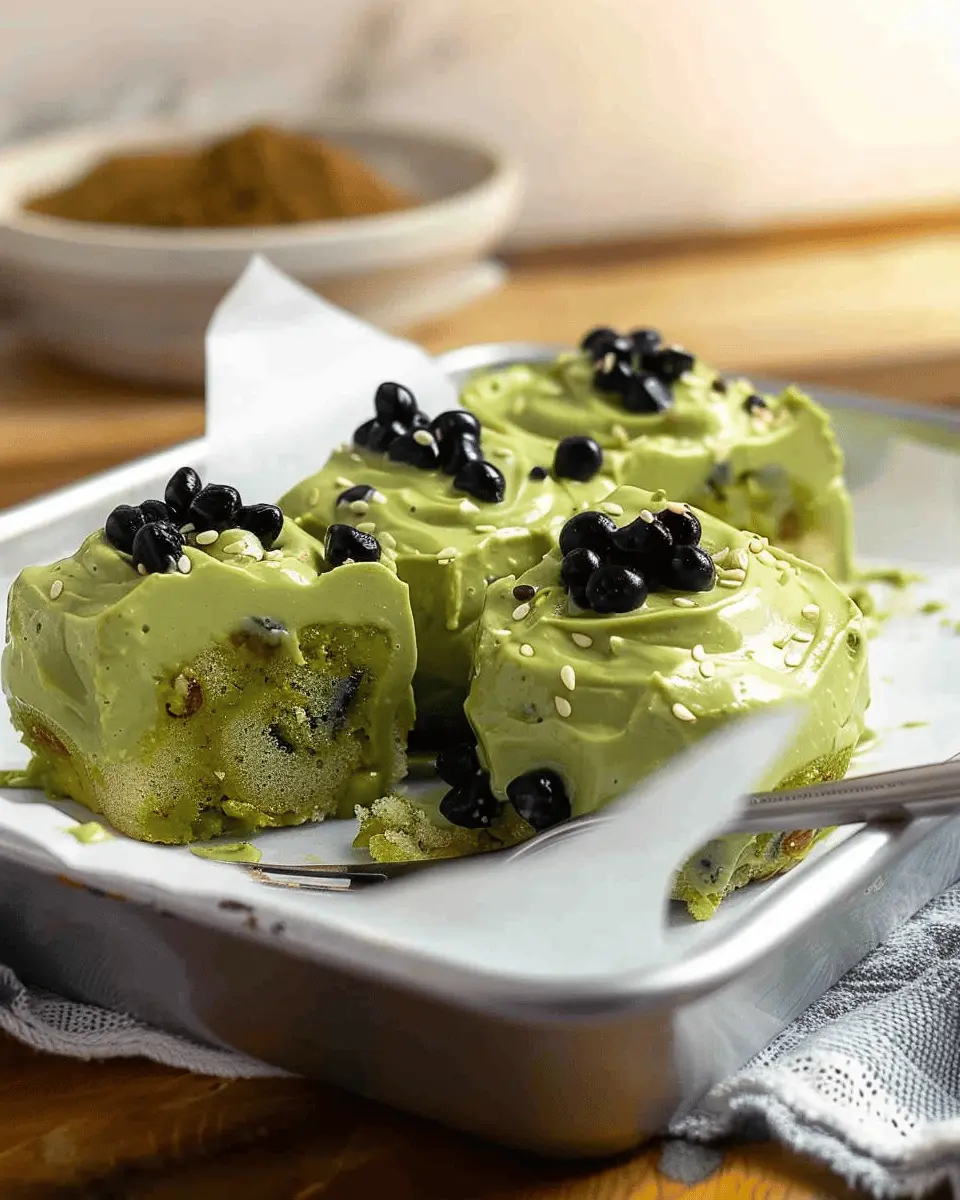 Brown Sugar Boba Matcha Rolls: Your Easy Indulgence at Home