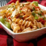 Buffalo Chicken Pasta Salad