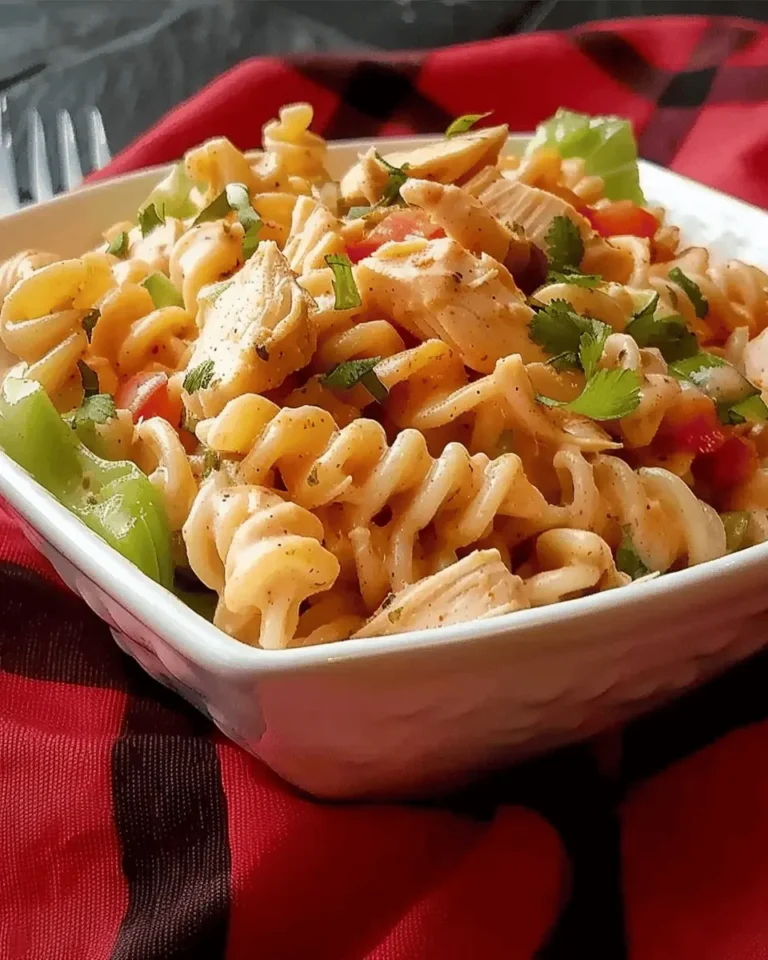 Buffalo Chicken Pasta Salad