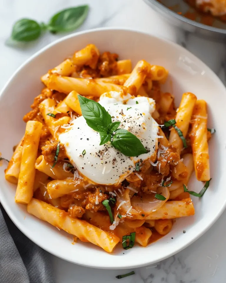 Burrata Pasta (One Pot!)