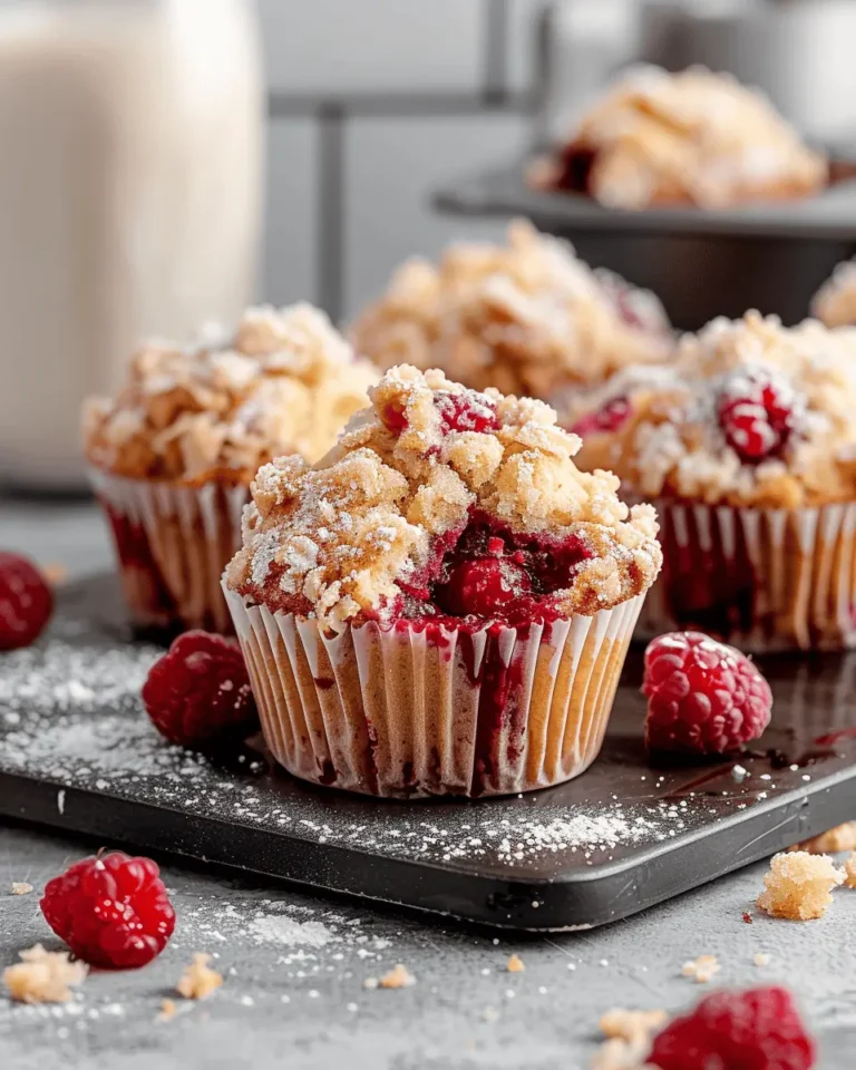 Buttermilk Raspberry Muffins [40 Minutes]