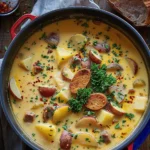Cajun Potato Soup