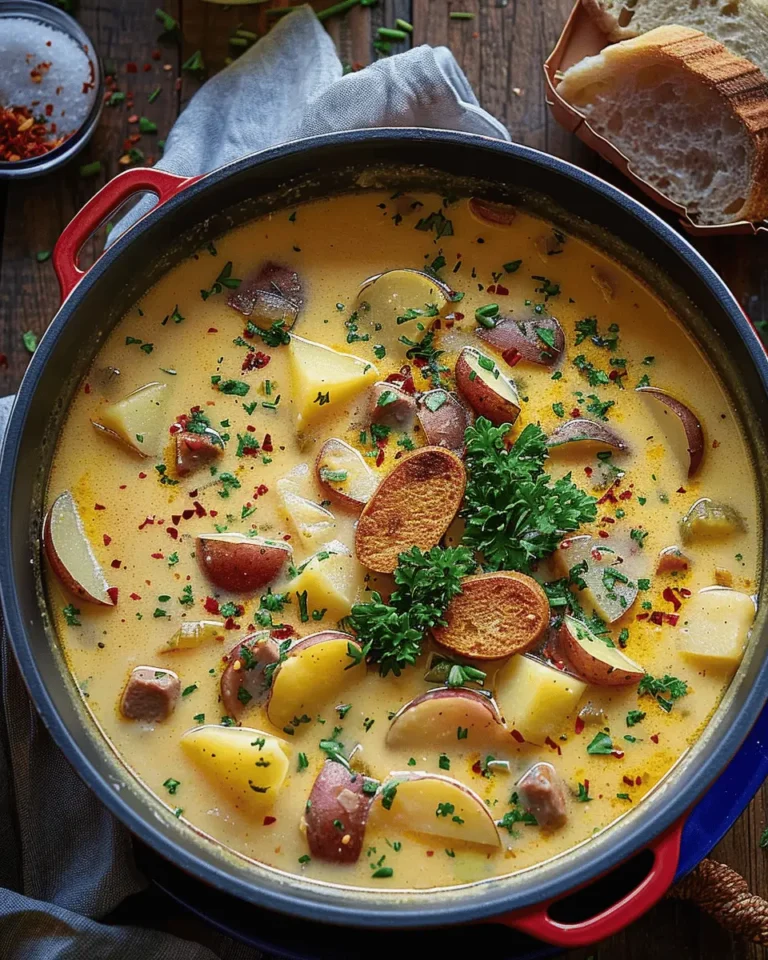 Cajun Potato Soup