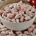 Cherry Cheesecake Puppy Chow
