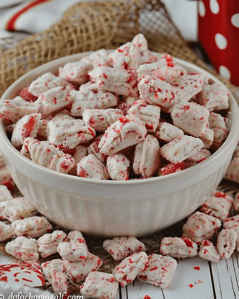Cherry Cheesecake Puppy Chow: A Sweetly Indulgent Treat