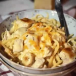Chicken Tetrazzini