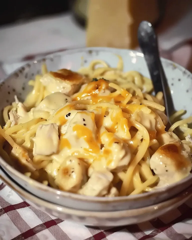 Chicken Tetrazzini