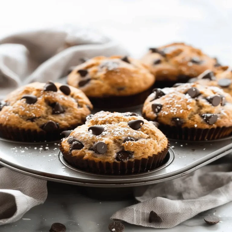 Chocolate Chip Muffins