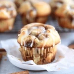 Cinnamon Roll Muffins