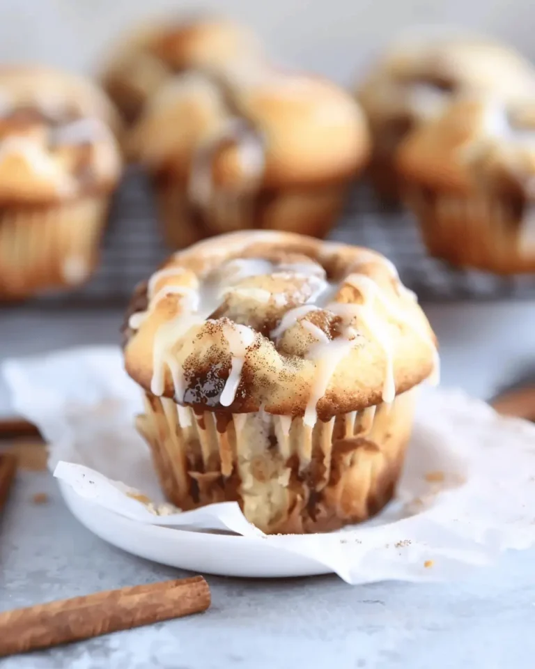 Cinnamon Roll Muffins
