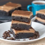 Coffee and Cream Brownies