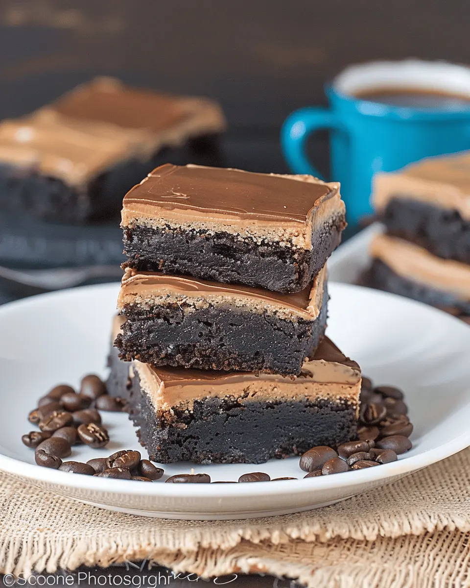 Coffee and Cream Brownies: Indulgent Chocolate Delights to Savor