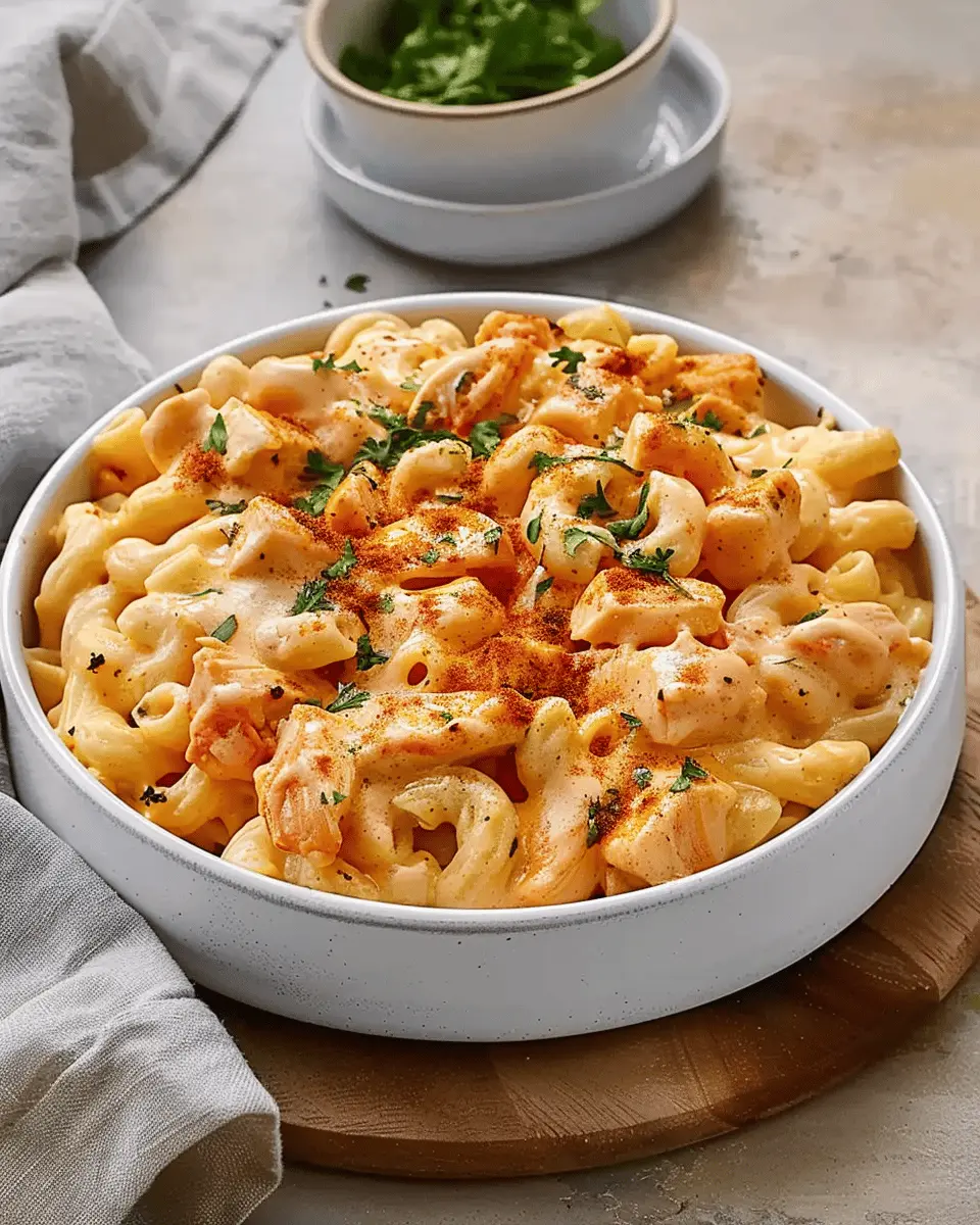 Creamy Buffalo Chicken Mac and Cheese: Indulgent Comfort Food