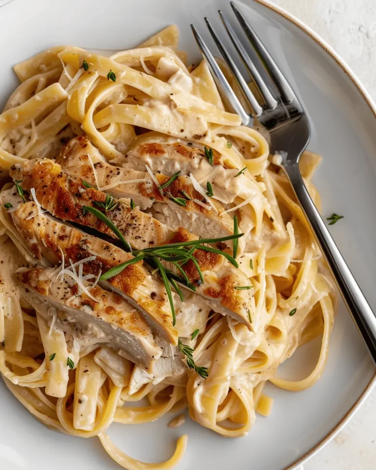 Creamy Chicken Pasta