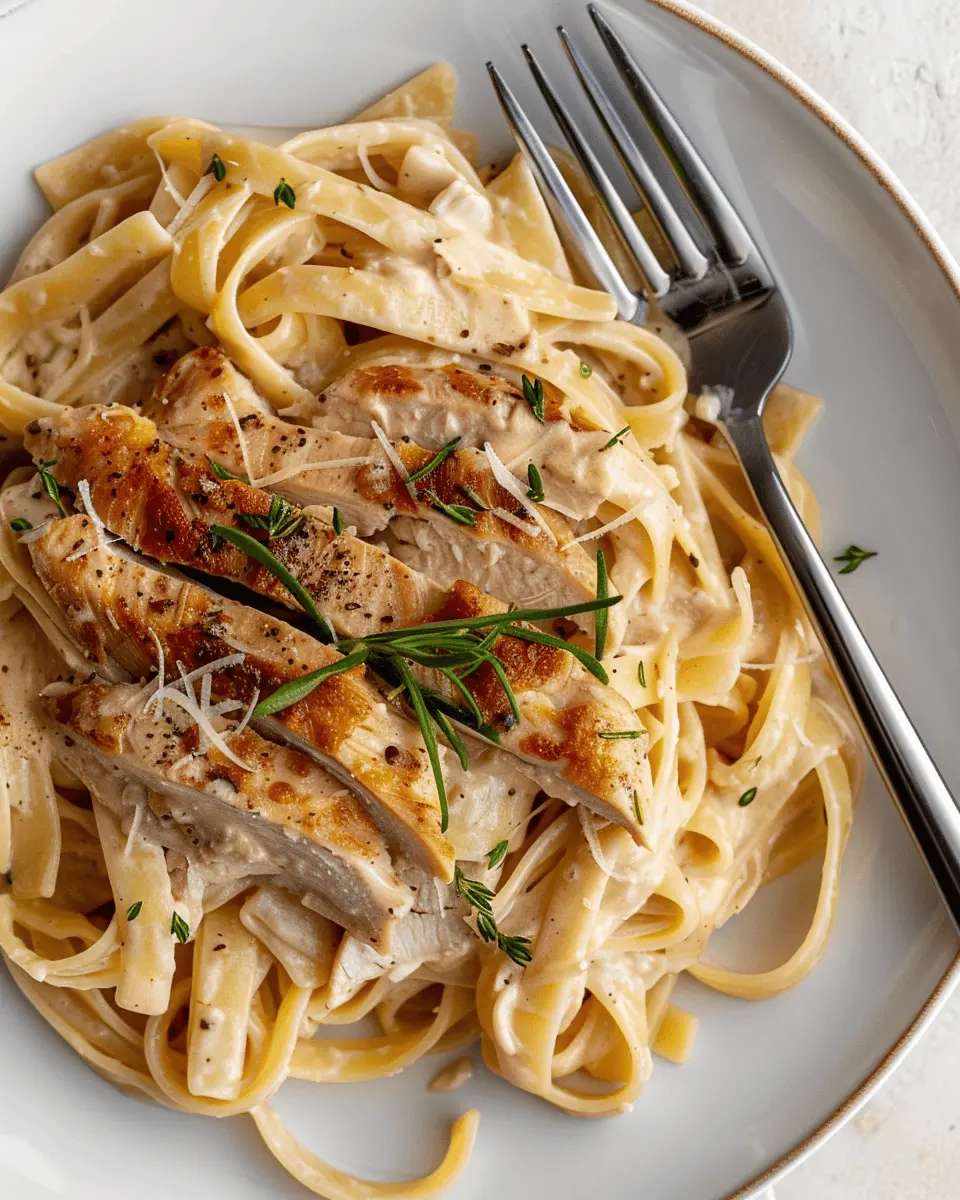 Creamy Chicken Pasta with Turkey Bacon: A Cozy Weeknight Delight