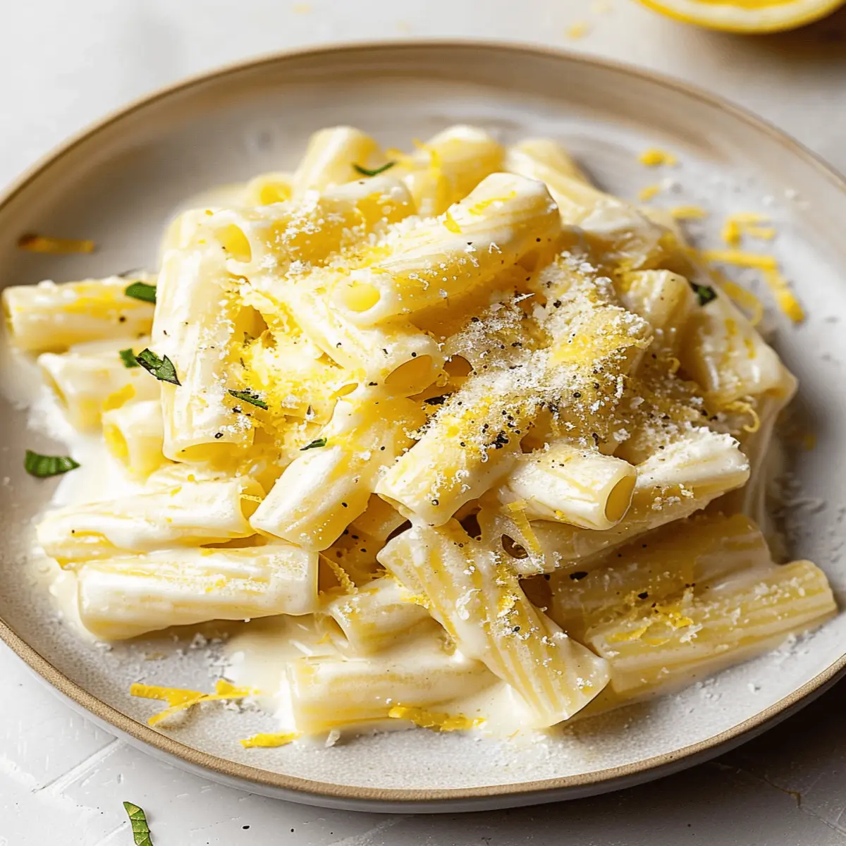 Creamy Lemon Pasta: The Best Weeknight Comfort Food Delight