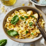Creamy Sweet Corn Pasta