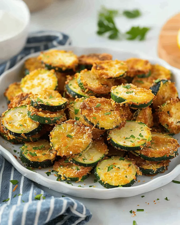 Crispy Buttery Fried Zucchini