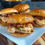 Crockpot Marry Me Chicken Sandwiches