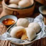 Dim Sum Steamed Custard Buns