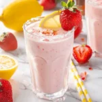 Drinks Frosted Strawberry Lemonade
