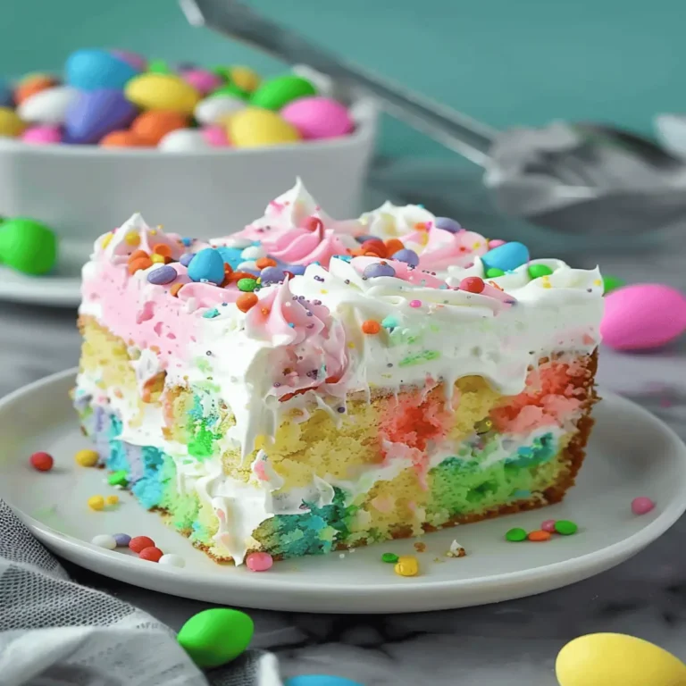 Easter Poke Cake