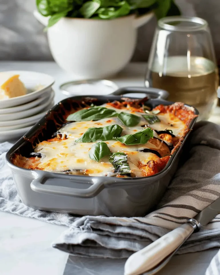 Eggplant Parmesan