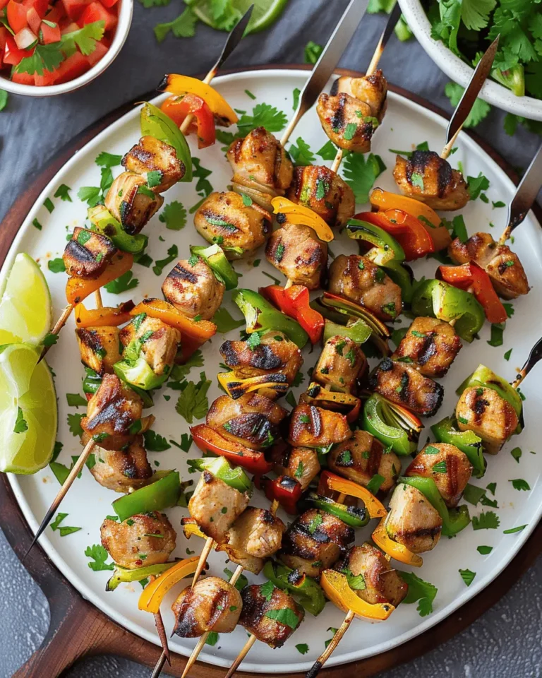Fajita Skewers: An Amazing Ultimate Recipe for Everyone