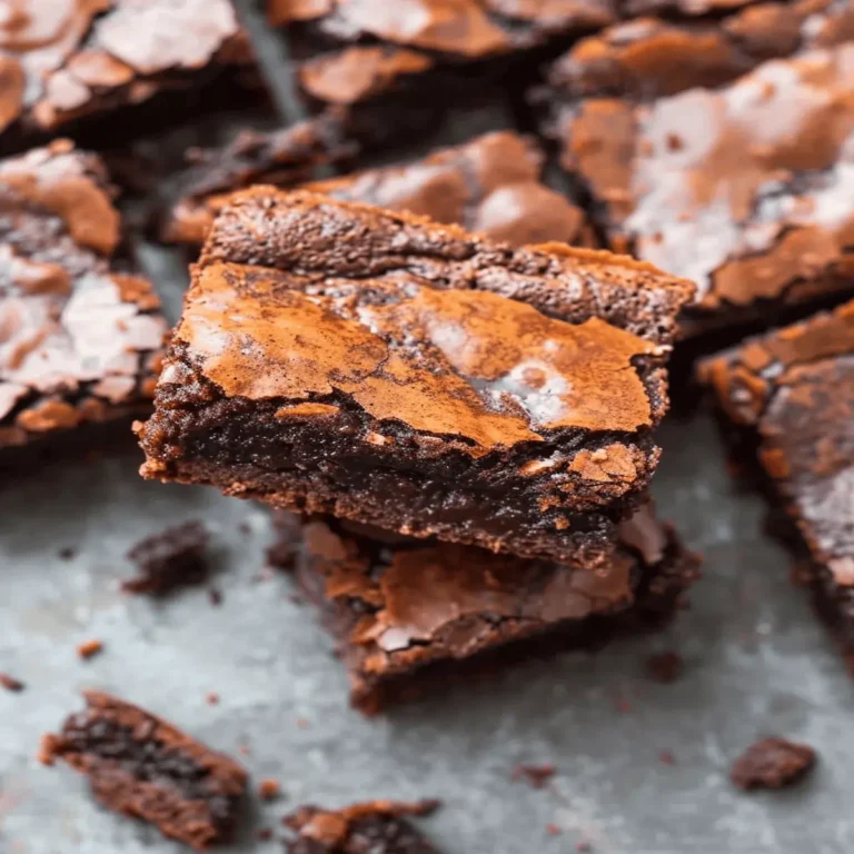 Fudgy Almond Flour Brownies