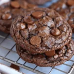 Fudgy Brownie Cookies