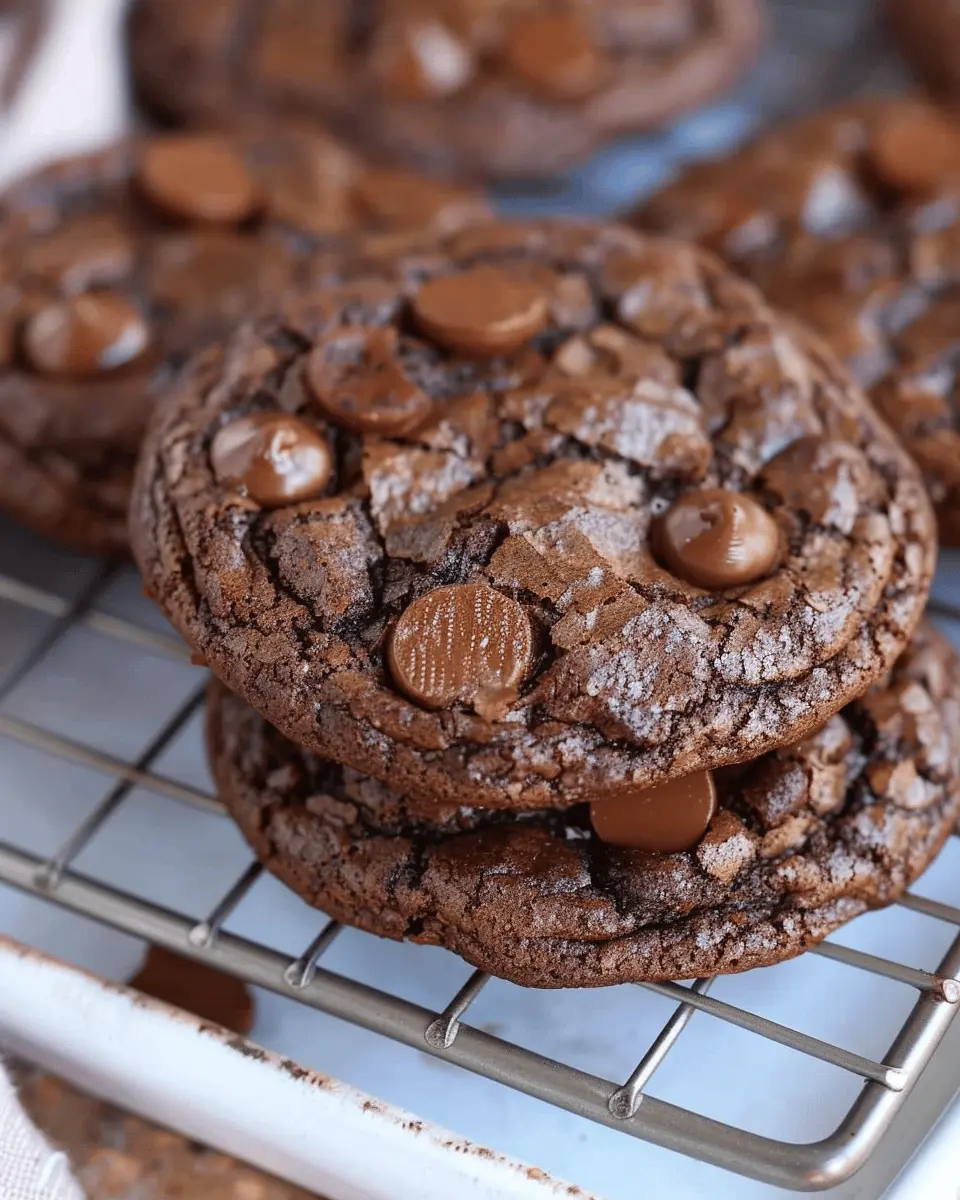 Fudgy Brownie Cookies