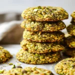 Gluten-Free Pistachio Cookies