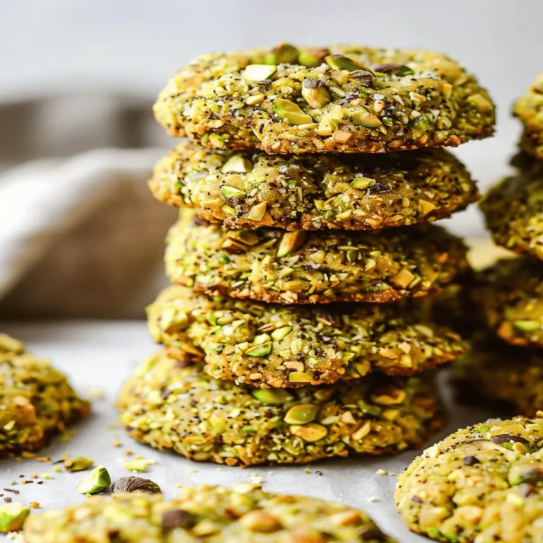 Gluten-Free Pistachio Cookies