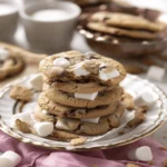 Gooey S'mores Cookies Recipe