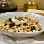 Greek Pasta with Feta & Olives