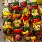Grilled Vegetable Skewers Recipe
