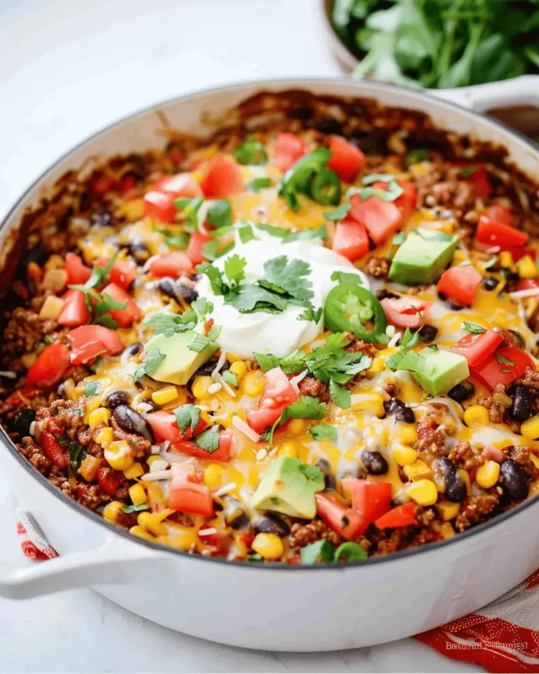 Ground Beef Burrito Bowls: Create Deliciousness Today!