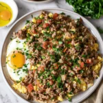 Ground Beef and Eggs