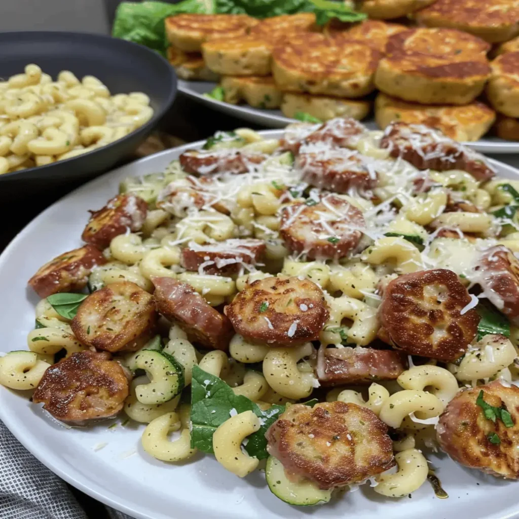 Ground Turkey and Zucchini Fritters