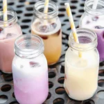Homemade Real Fruit Irish Cream Soda