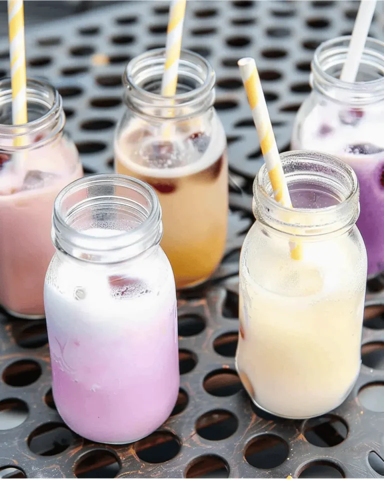 Homemade Real Fruit Irish Cream Soda