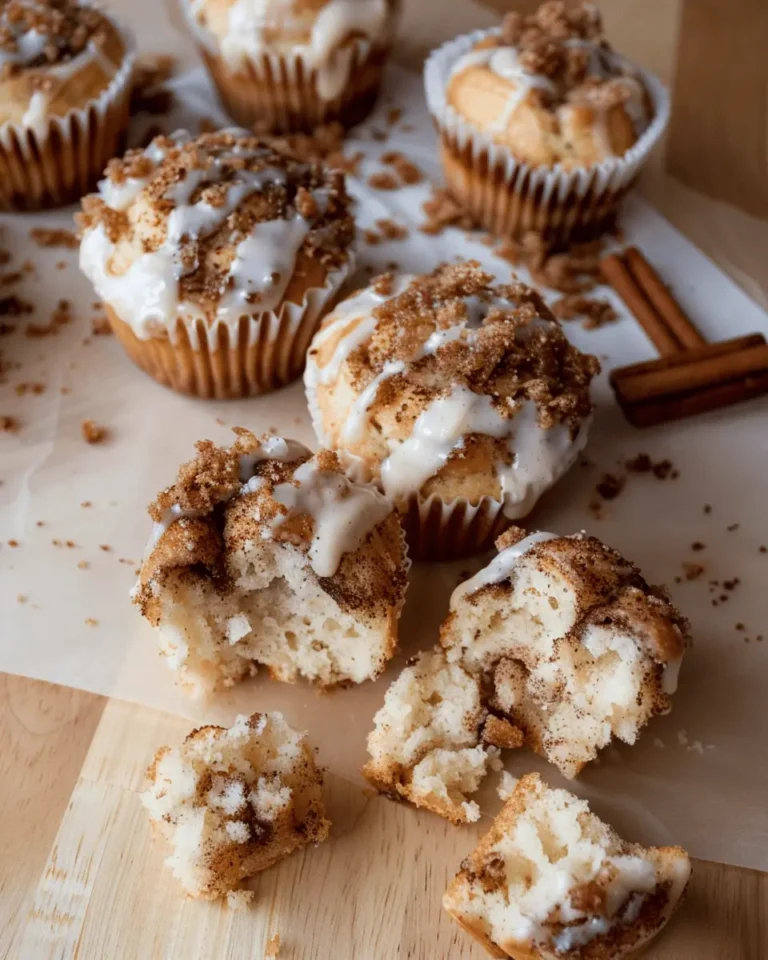 Irresistible Cinnamon Roll Muffins for Cozy Mornings