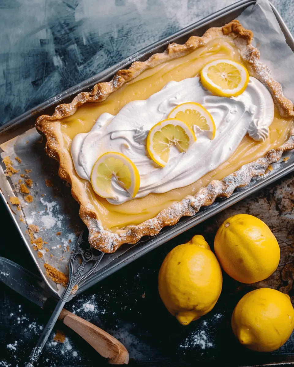 Irresistible Lemon Tart: The Best Homemade Treat for All Occasions