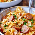 Irresistible One Pot Smoked Sausage Pasta in 30 Minutes