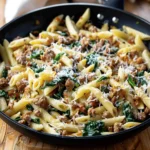 Italian Sausage Pasta
