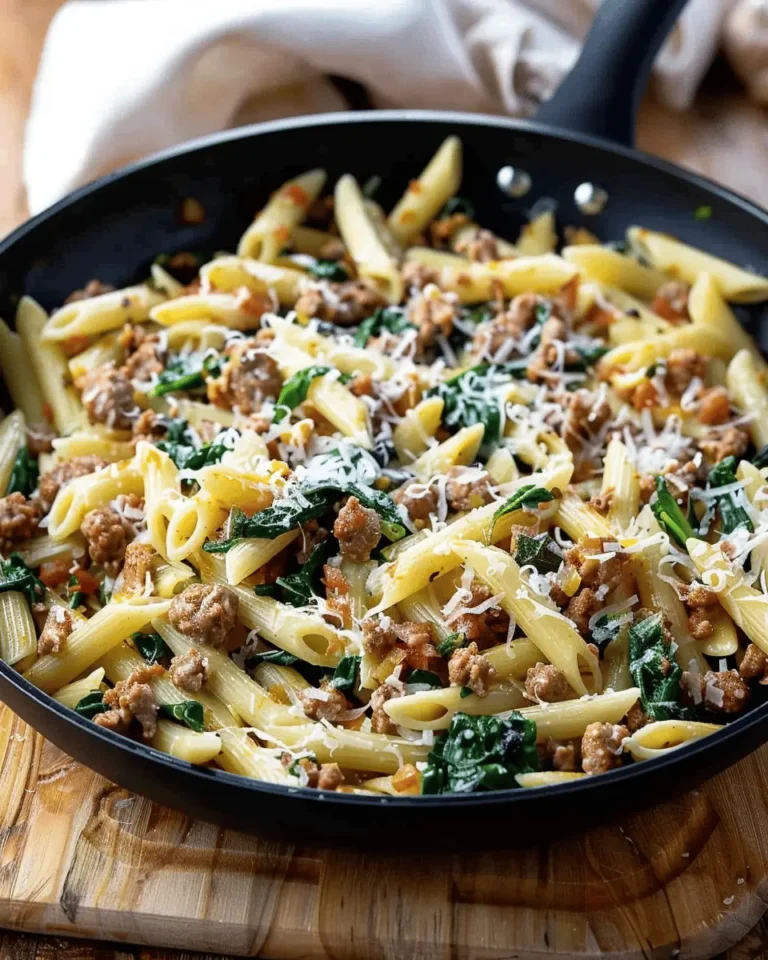 Italian Sausage Pasta